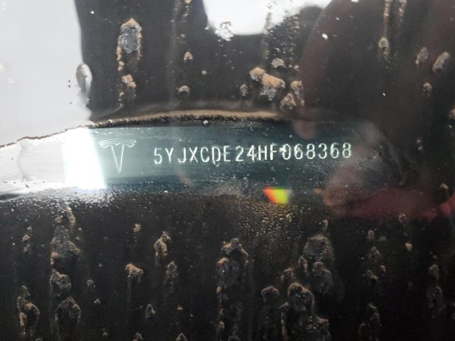 5YJXCDE24HF068368 Tesla MODEL X