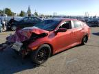 2020 Honda Civic Lx იყიდება Rancho Cucamonga-ში, CA - Front End