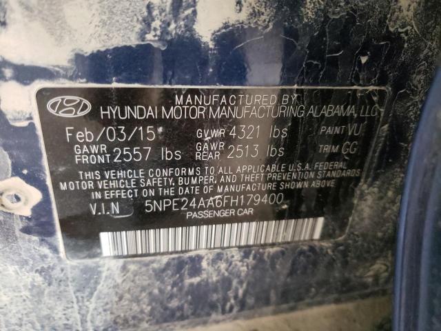 2015 HYUNDAI SONATA ECO - 5NPE24AA6FH179400