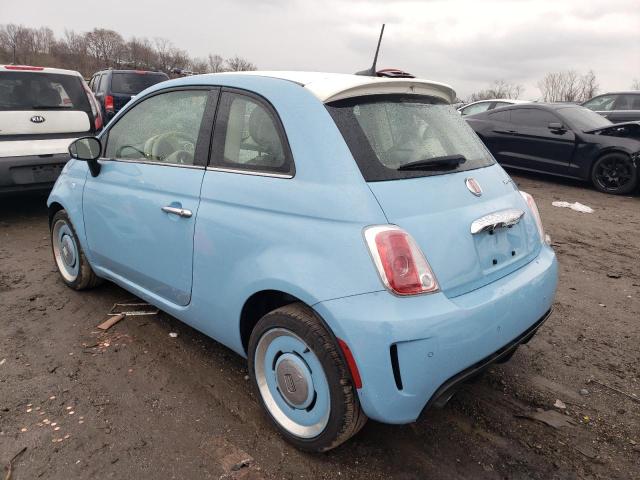 2019 FIAT 500 LOUNGE 3C3CFFCH4KT809852