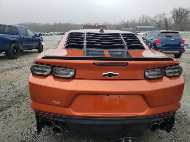 2022 CHEVROLET CAMARO LT1 1G1FF1R7XN0131564