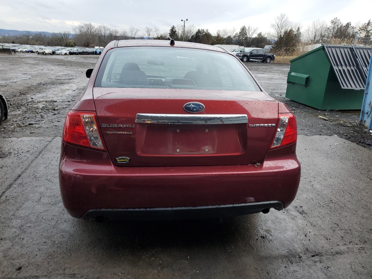 JF1GE6A6XAH506238 2010 Subaru Impreza 2.5I