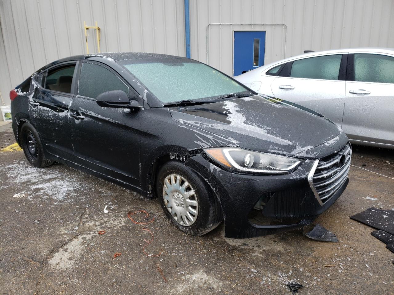 2017 Hyundai Elantra Se vin: KMHD74LF5HU121689