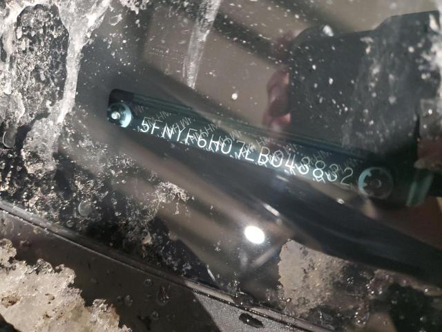 2020 HONDA PILOT ELIT - 5FNYF6H07LB043832