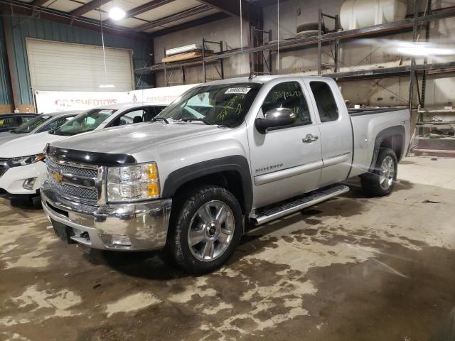 2012 Chevrolet Silverado 1500 LT