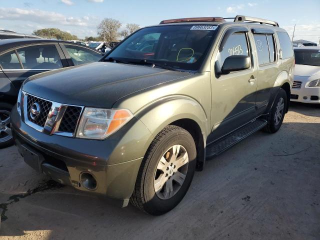 2005 Nissan Pathfinder LE