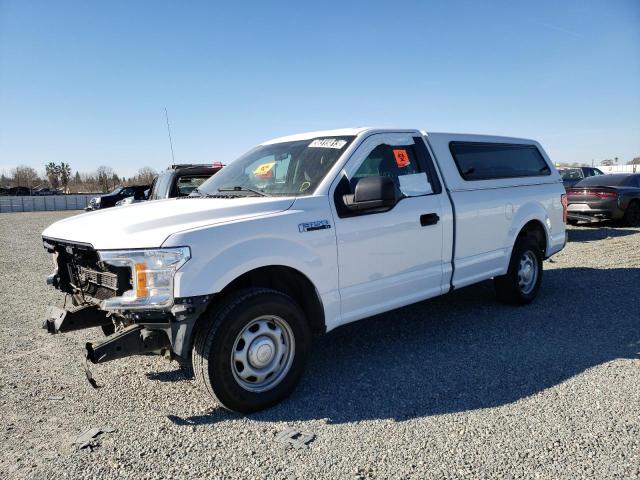 2018 FORD F150 - 1FTMF1CB3JKE97246