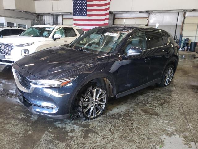 Mazda CX-5 salvage cars for sale: 2019 Mazda CX-5 Signature