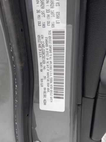 2019 DODGE DURANGO GT - 1C4RDJDG8KC821020