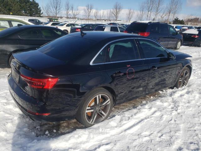 2017 AUDI A4 TECHNIK WAUCNAF43HN031690