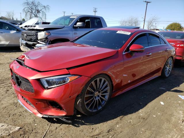 Salvage cars for sale at Los Angeles, CA auction: 2019 Mercedes-Benz CLS 450