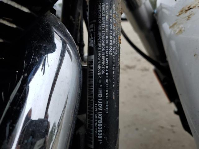 2015 HARLEY-DAVIDSON FLSTN SOFT - 1HD1JDV1XFB036381