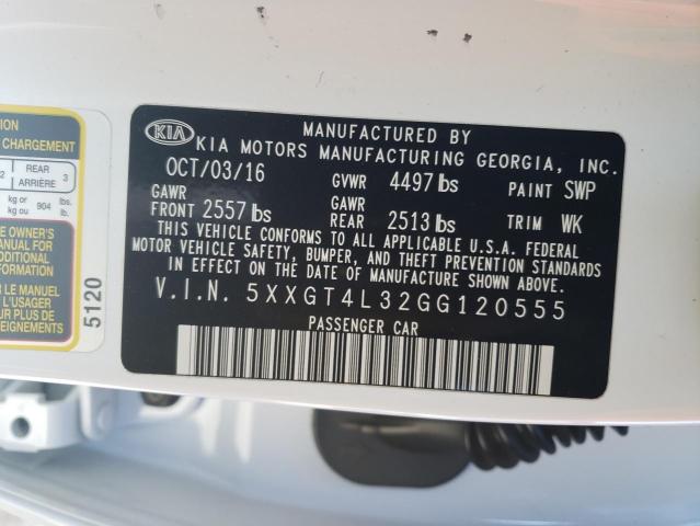 2016 KIA OPTIMA LX - 5XXGT4L32GG120555