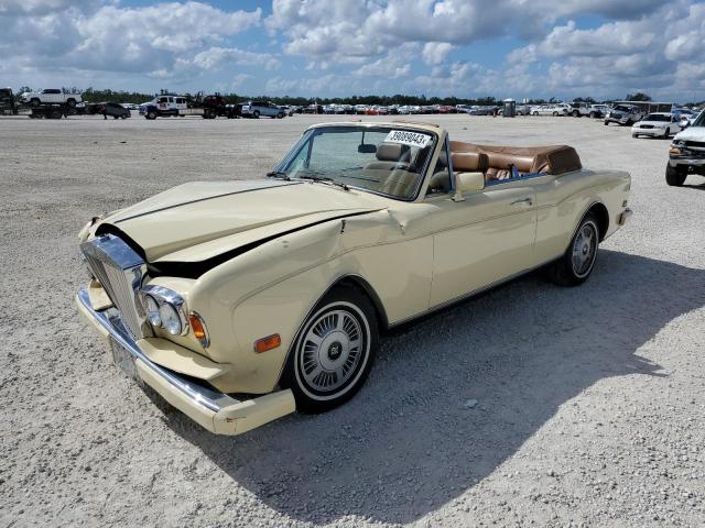 1985 Rolls-Royce Corniche 