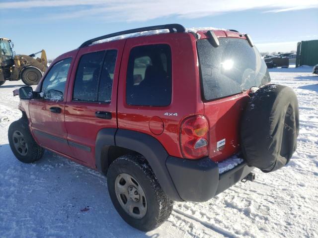 1J4GL48K92W256201 Jeep Liberty Sport