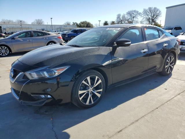 2016 NISSAN MAXIMA 3.5 - 1N4AA6AP2GC379842