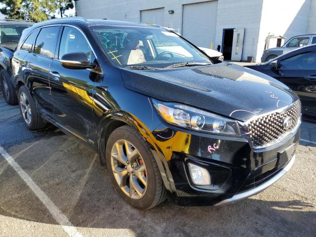 2018 KIA SORENTO SX - 5XYPKDA59JG431538
