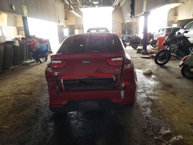 KNADM4A34H6086358 KIA Rio