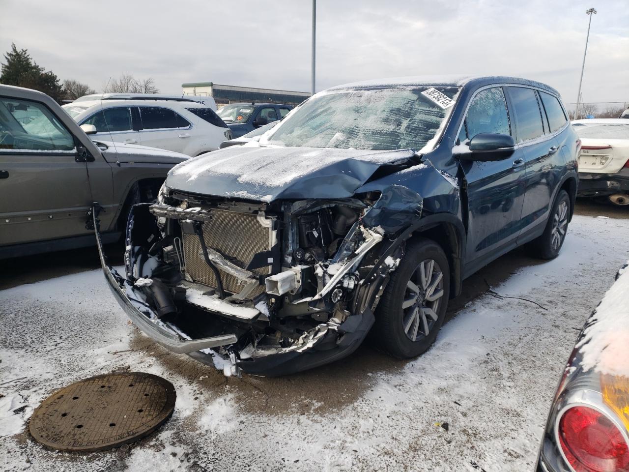 5FNYF5H53LB008260 HONDA PILOT EXL 2020
