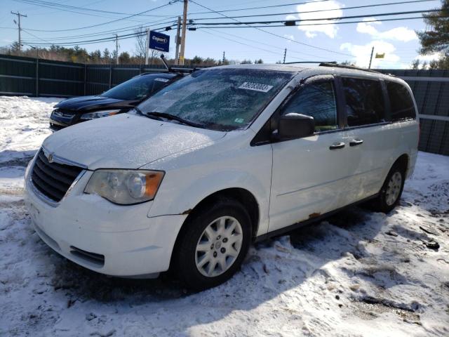 Chrysler Town & Country LX salvage cars for sale: 2008 Chrysler Town & Country LX