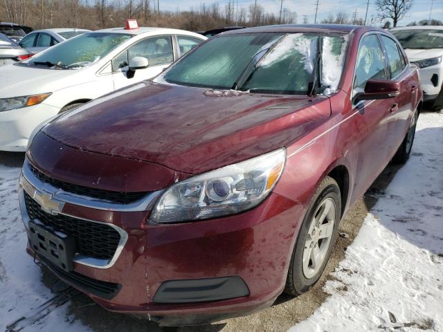 2015 CHEVROLET MALIBU 1LT - 1G11C5SL9FF348376