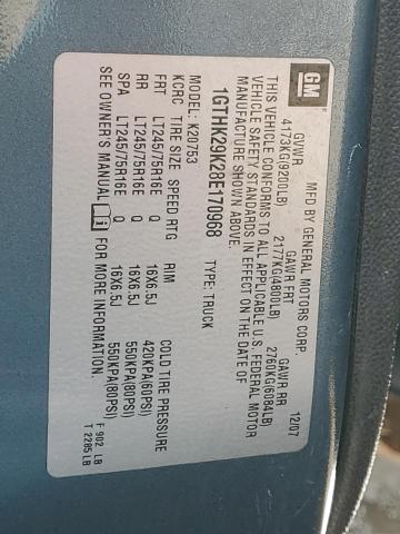 1GTHK29K28E170968 GMC Sierra K2500 Heavy Duty
