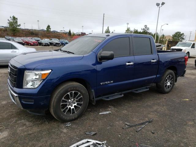 2021 NISSAN TITAN S - 1N6AA1EE5MN503699
