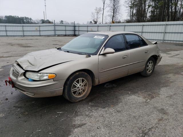 Salvage cars for sale from Copart Dunn, NC: 2001 Buick Regal LS