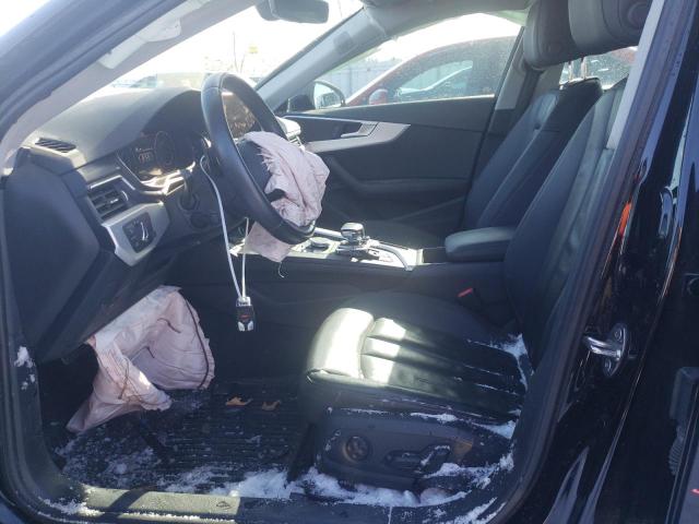2017 AUDI A4 TECHNIK WAUCNAF43HN031690