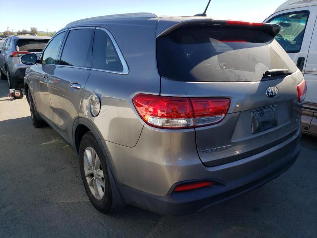 5XYPG4A38HG297597 KIA SORENTO LX