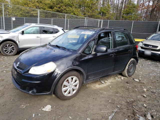 Lot #2440786143 2010 SUZUKI SX4 salvage car