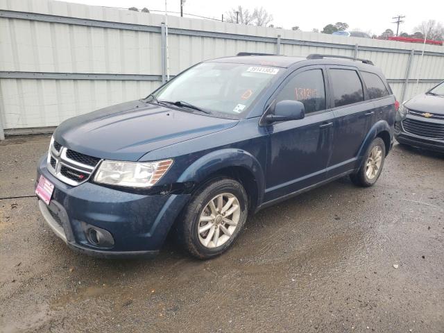 2015 DODGE JOURNEY SX 3C4PDCBG5FT708741