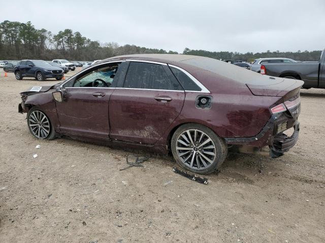 3LN6L5B95HR642537 Lincoln Mkz Premiere