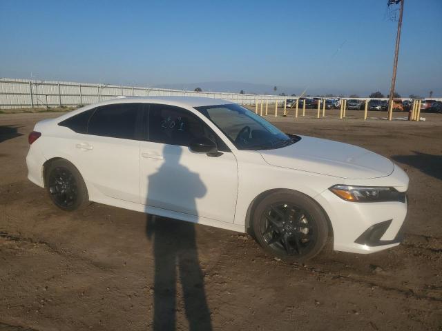 2022 HONDA CIVIC SPOR - 2HGFE2F50NH521279