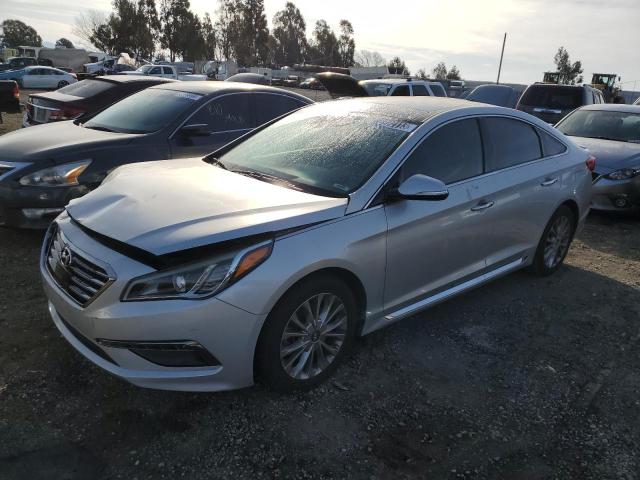 2015 HYUNDAI SONATA SPO 5NPE34AF0FH077485