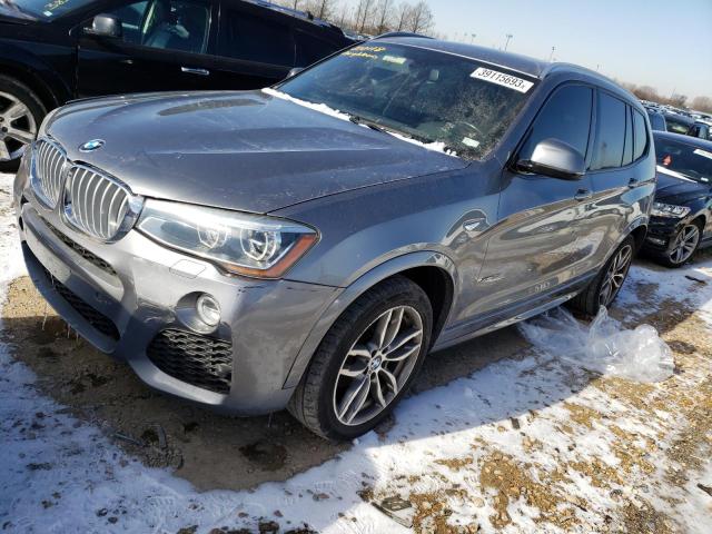 2016 BMW X3 xDrive35i