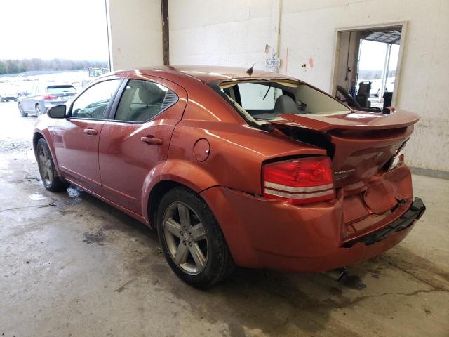 2008 DODGE AVENGER R/T VIN: 1B3LC76M78N653884