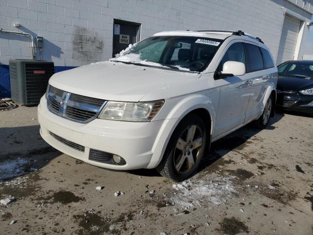 Salvage cars for sale from Copart Farr West, UT: 2009 Dodge Journey R/T