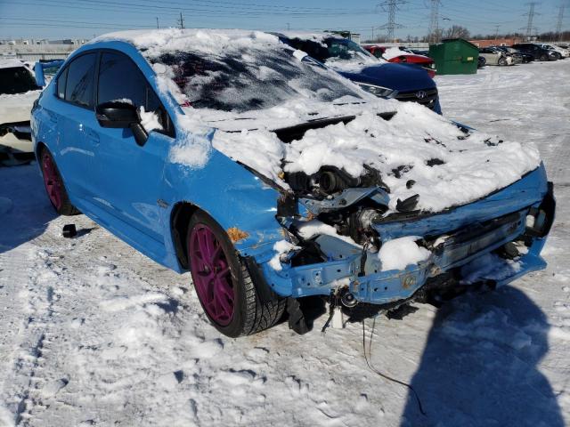 2016 SUBARU WRX STI LI - JF1VA2U6XG9813435
