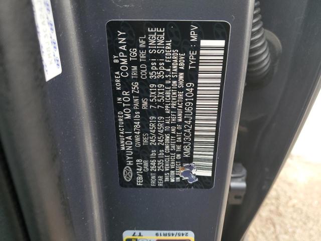 2018 HYUNDAI TUCSON VAL - KM8J3CA24JU691049