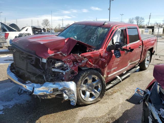 2018 CHEVROLET SILVERADO - 3GCUKSEC3JG382676