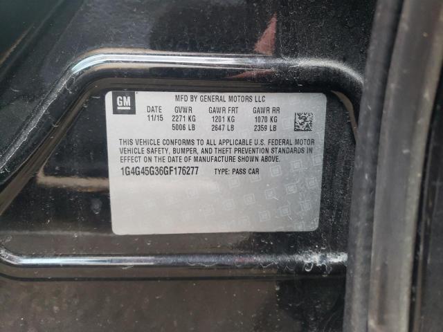 2016 BUICK LACROSSE S - 1G4G45G36GF176277