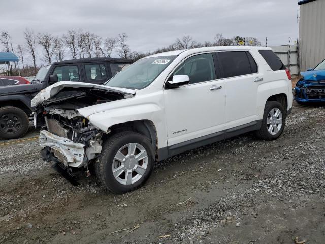 GMC Terrain salvage cars for sale: 2013 GMC Terrain SLE