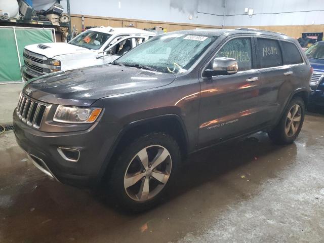 Salvage cars for sale from Copart Kincheloe, MI: 2015 Jeep Grand Cherokee