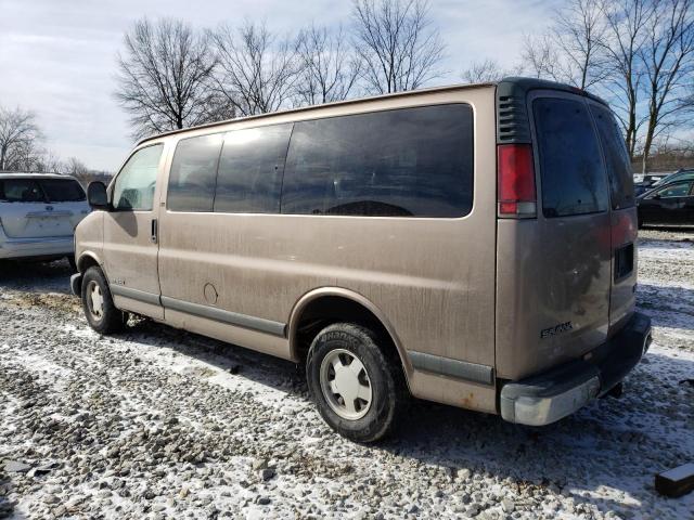 1GKFG15M7Y1116006 GMC Savana G1500