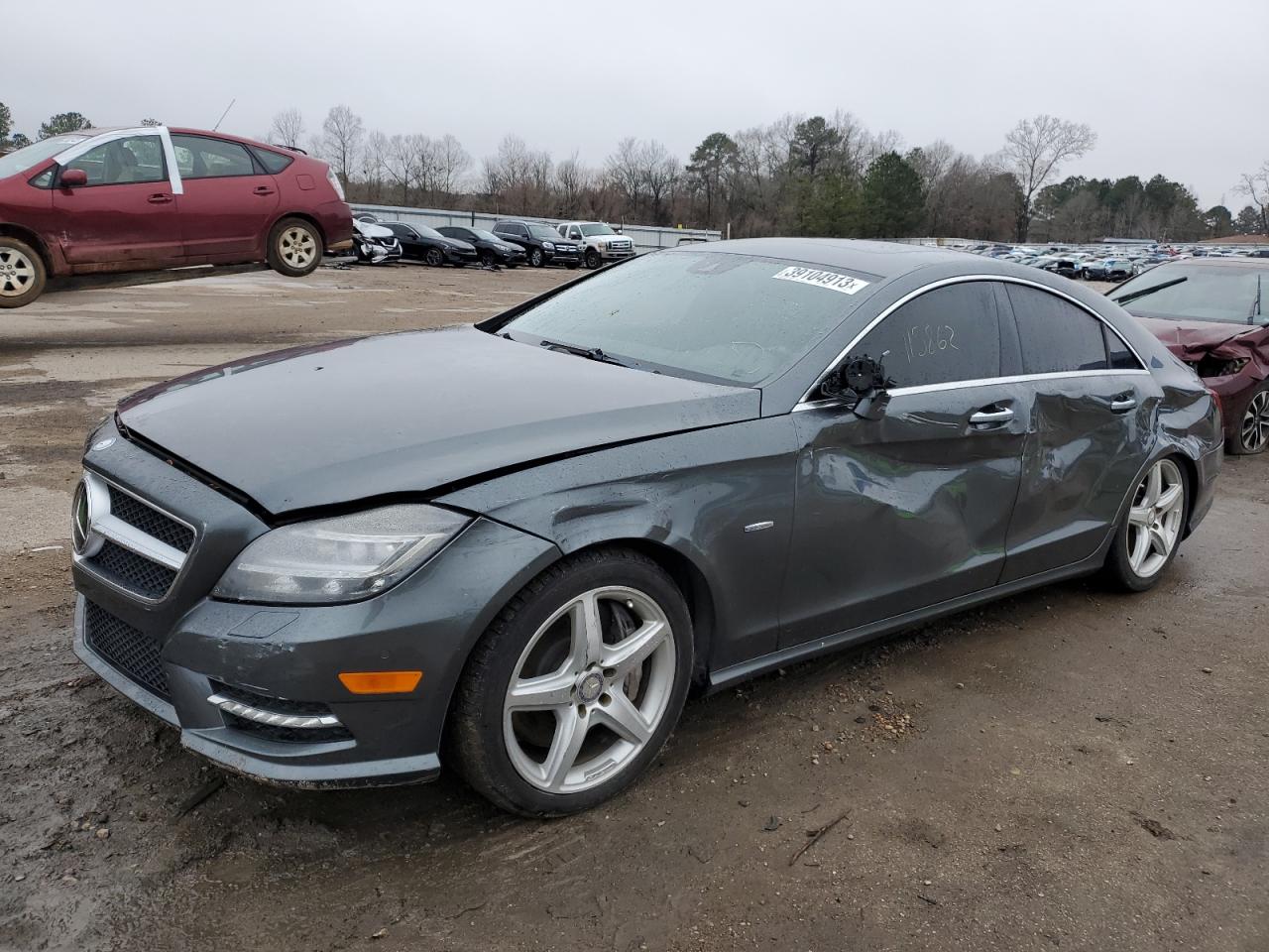 Mercedes Benz CLS 550 AMG