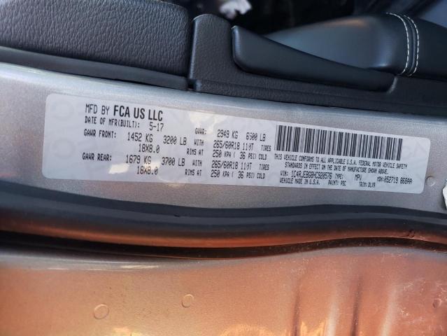 2017 JEEP GRAND CHER 1C4RJEBG8HC920576