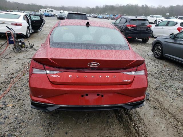 2021 HYUNDAI ELANTRA LI - KMHLP4AG8MU114219