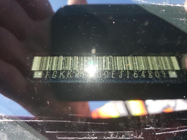 1GKKRRKD0EJ164809 GMC Acadia