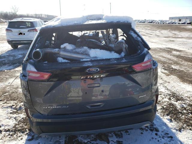 2022 FORD EDGE TITAN - 2FMPK4K94NBA52616